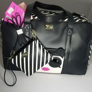 Betsey Johnson Weekend Bag